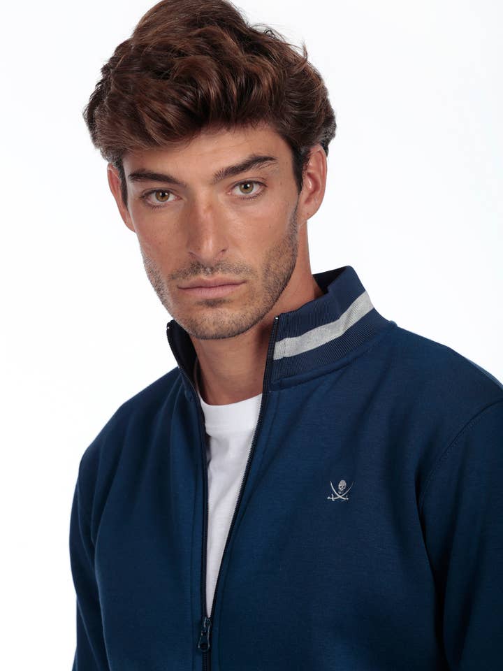 The Time of Bocha - Wholesale Sweatshirt - Men's - Pack of 2 Men's Zipper Sweatshirts QI1PK.SUD-25