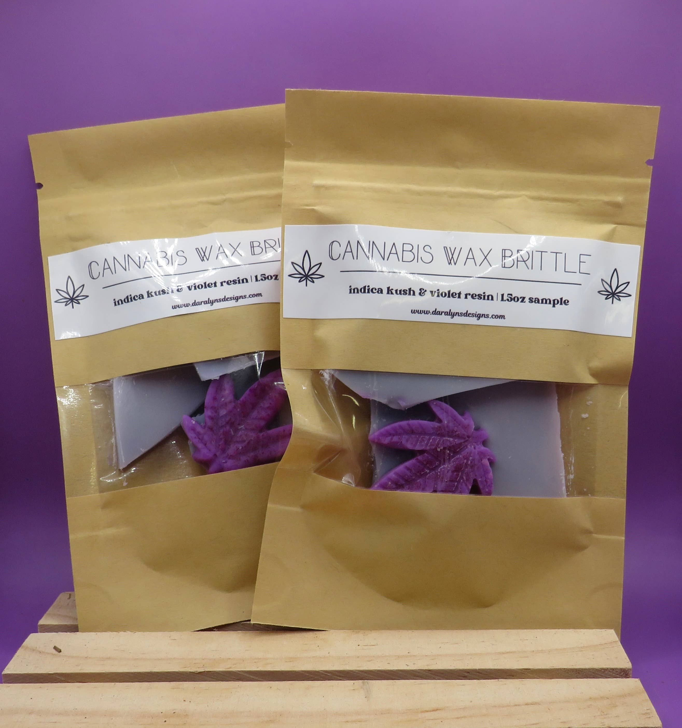 Daralyn's Designs - Wholesale Wax Melt - Cannabis Wax Brittle | Hemp Wax15