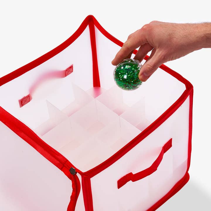 The Twiddlers – wholesale Christmas decoration – Christmas Tree Decorations Layered Storage Box1