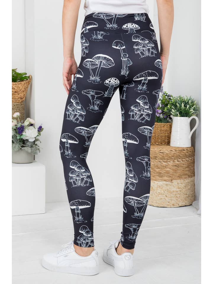 LA Soul – wholesale Modeleggings – Dam – Leggings med svamptryck - Tillverkad för hållbarhet och mjukhet4