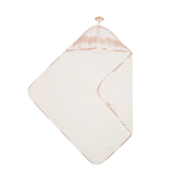 Parker Hooded Towel for wholesale by Crane Baby