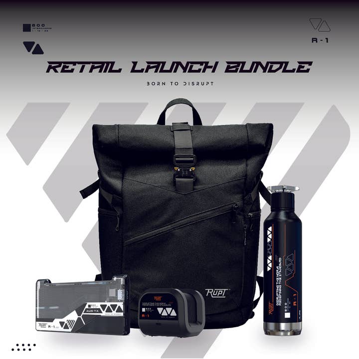 Paquete de lanzamiento minorista para venta al por mayor de Rupt