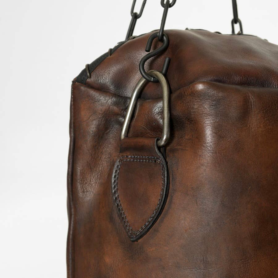 John Woodbridge Makers - Wholesale Sporting Accessories - VINTAGE LEATHER PUNCHING BAG 19202