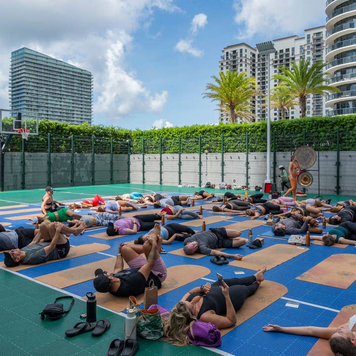 RENTAL YOGA MAT for wholesale by Within Enlightenment