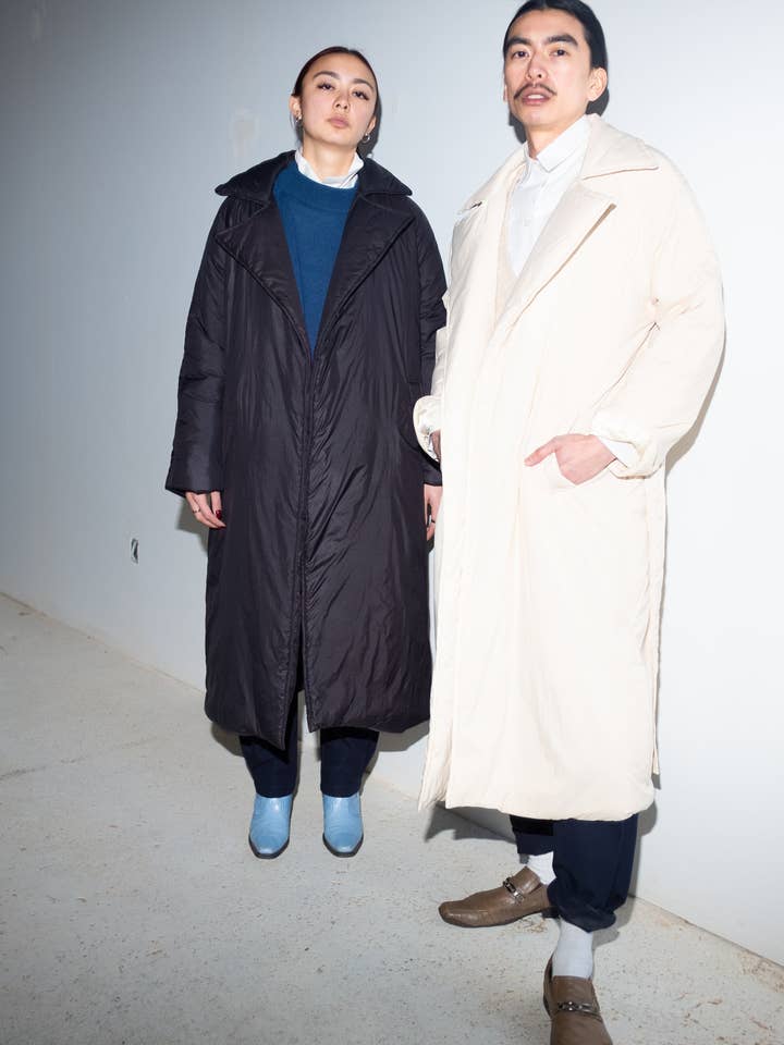 et Tigre - Wholesale Coat - Women's - William Coat in Cream3