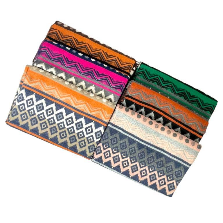 multicolor assortment Beautiful Women's Scarf in Wool and Cashmere with High Quality for wholesale on Faire0