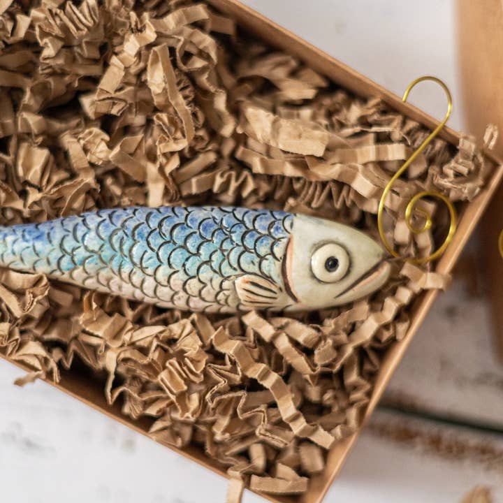 Danutė Murauskienė - Wholesale Ornament - Fish Christmas ornament7