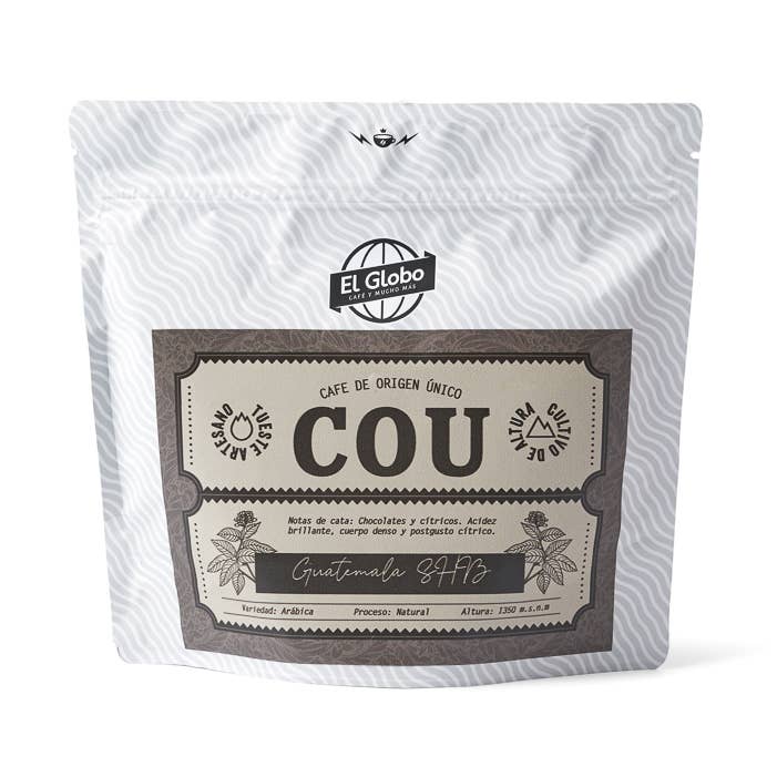 SINGLE ORIGIN COFFEE GUATEMALA SHB 250g for wholesale by CAFÉS EL GLOBO SL