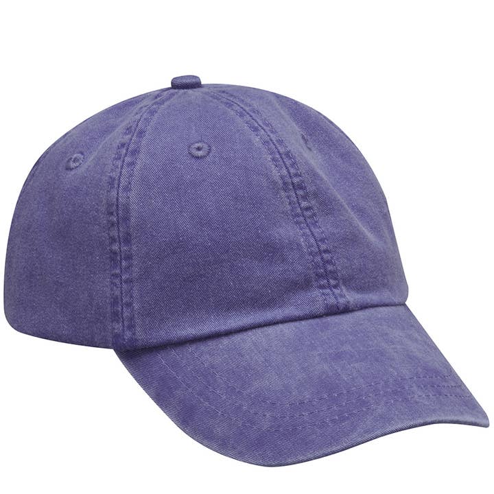 Gracie Designs - Wholesale Baseball Cap - Unisex - Custom Text Classic Font Dad Hat - Embroidered Ball Cap