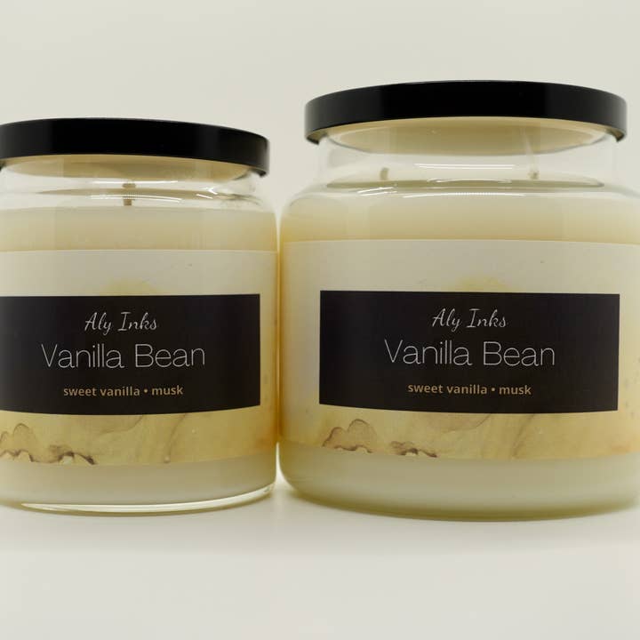 Vanilla Bean - Soja- für den Großhandel von Aly Inks