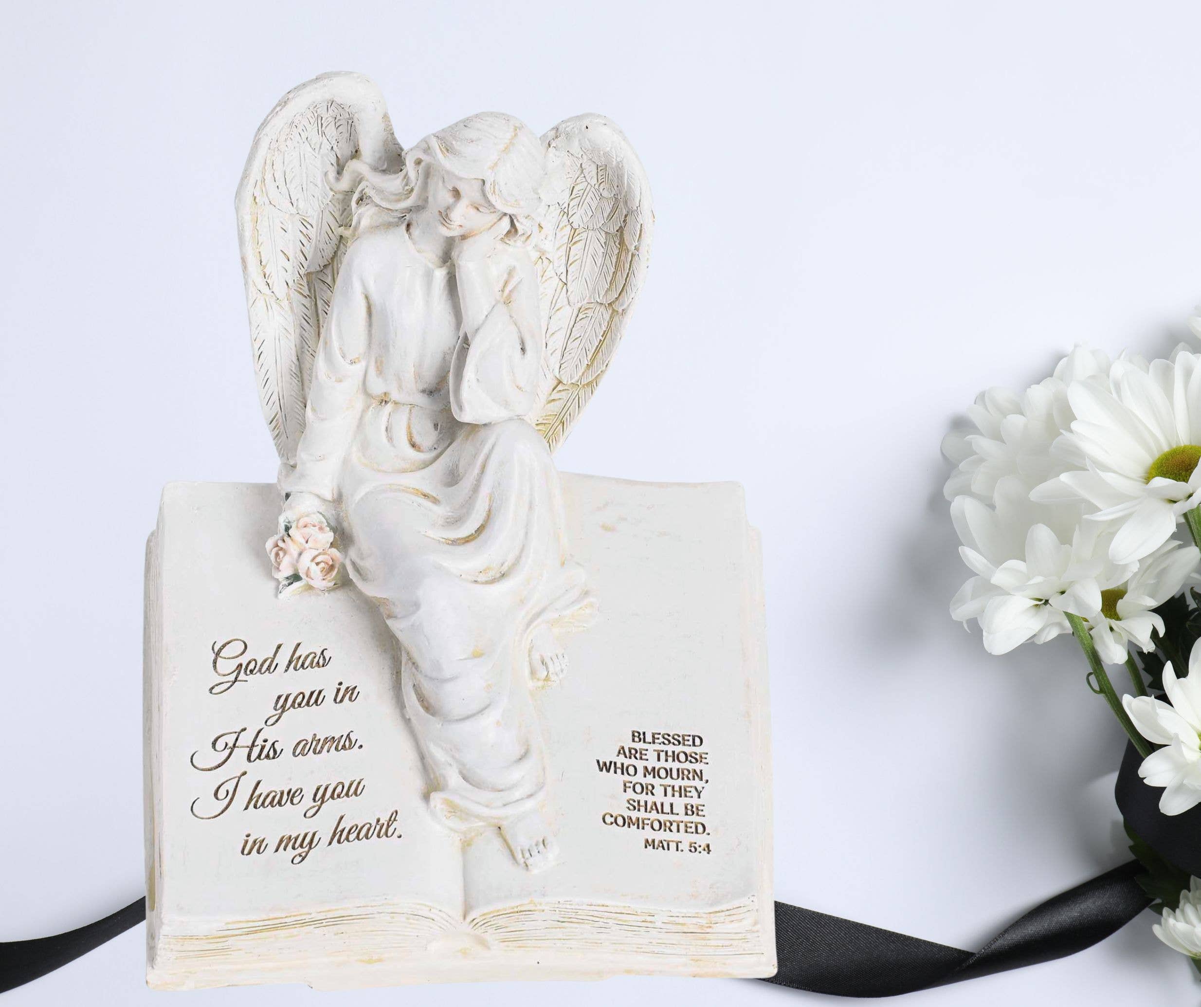 Magnolia - Vente Décorations de table - Ange Bénis sont ceux qui pleurent4