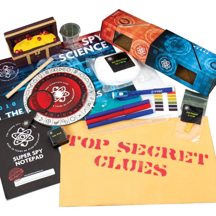 US Toy Company - Wholesale Toy Set - Kids - Spy Science 4-unit case pack2