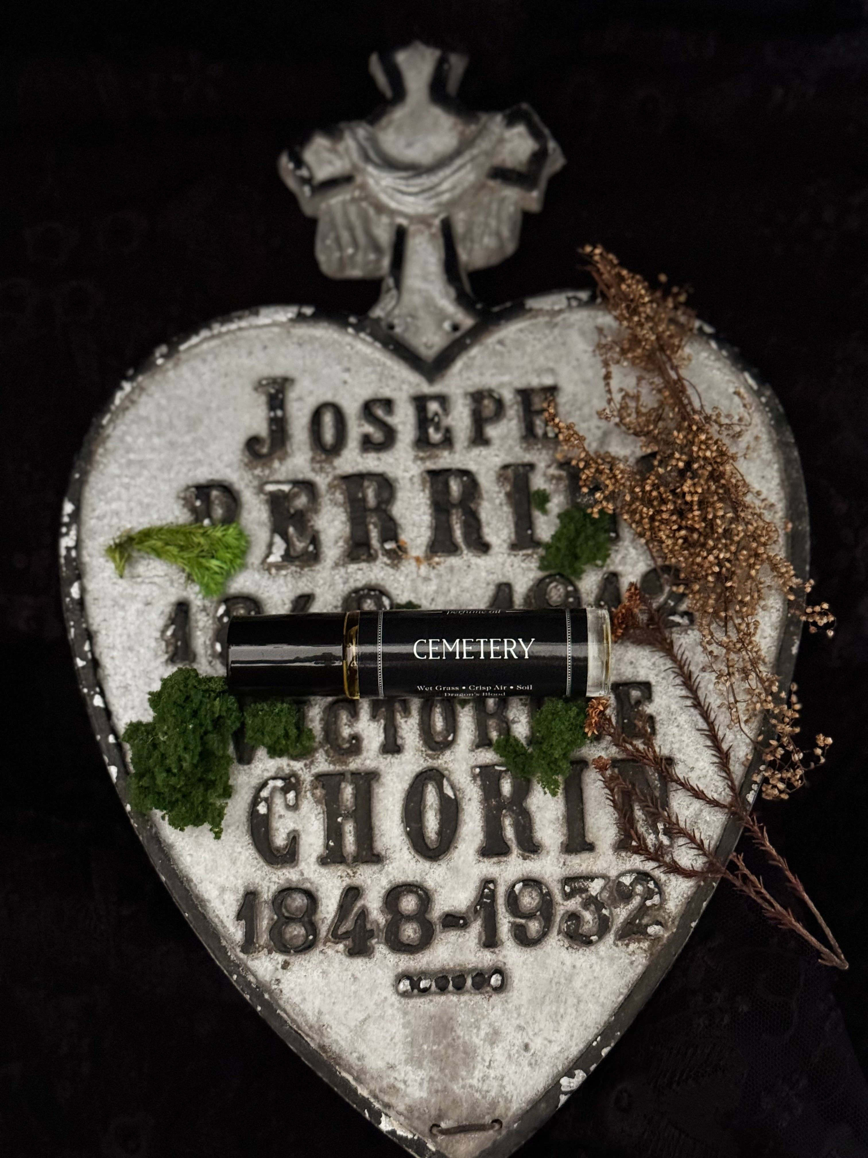 Seance - Wholesale Roll-On Fragrance - Cemetery (dragon’s blood incense, earth)14