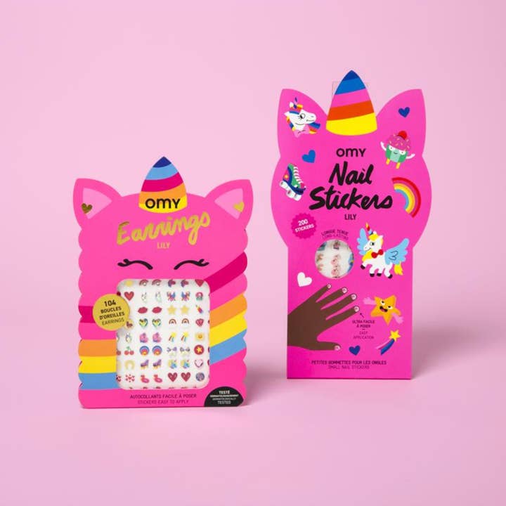 Unicorn Beauty Set for wholesale by OMY