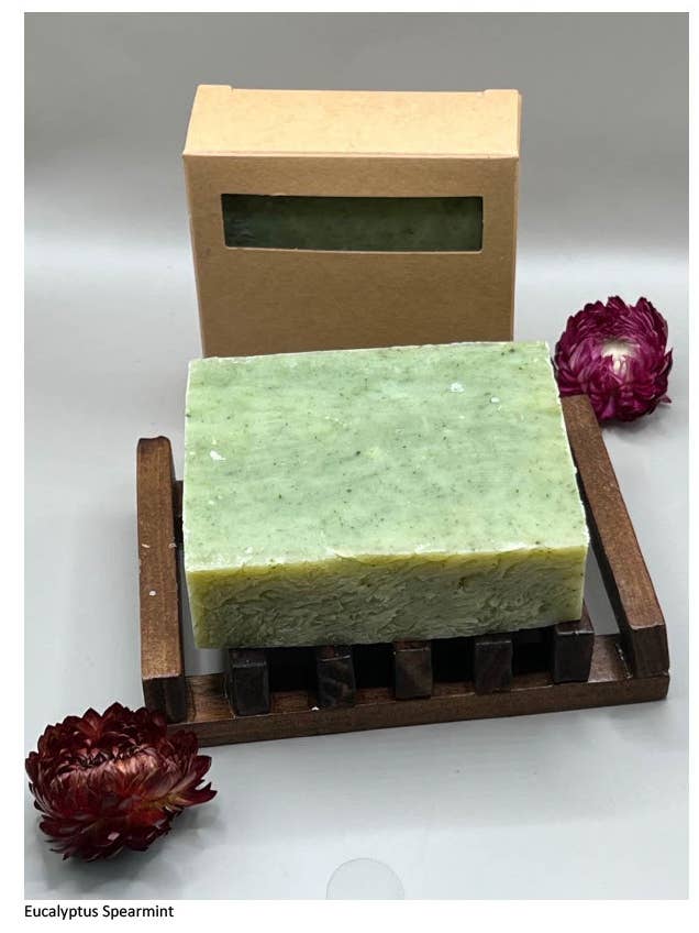 Eucalyptus Spearmint Soap for wholesale by The Sebring Soap Company