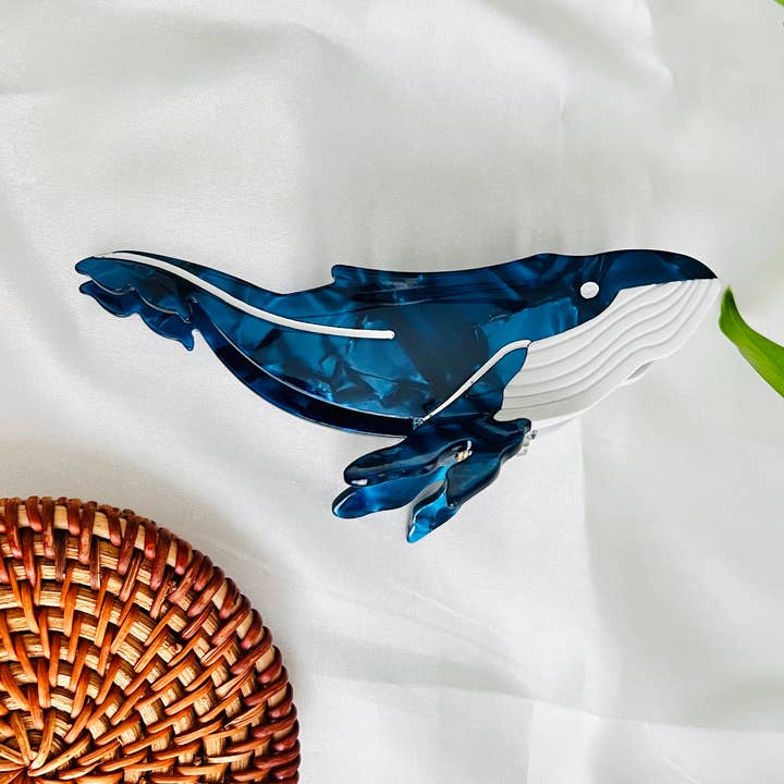 Haarspange „Wal“ für den Großhandel von Jessie And Sky