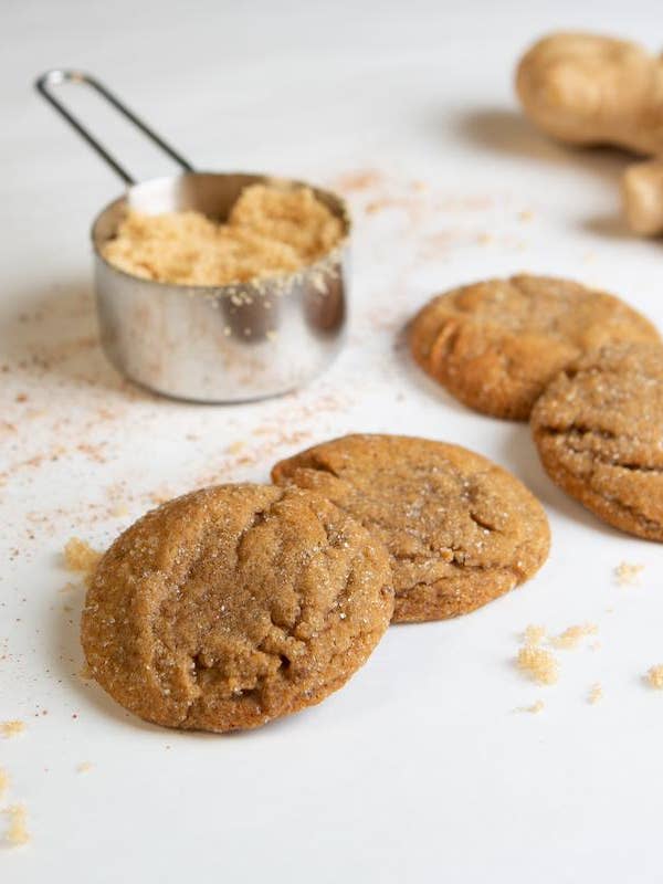 Island Spice Cookies for wholesale by Tubby's Taste Vegan Cookies