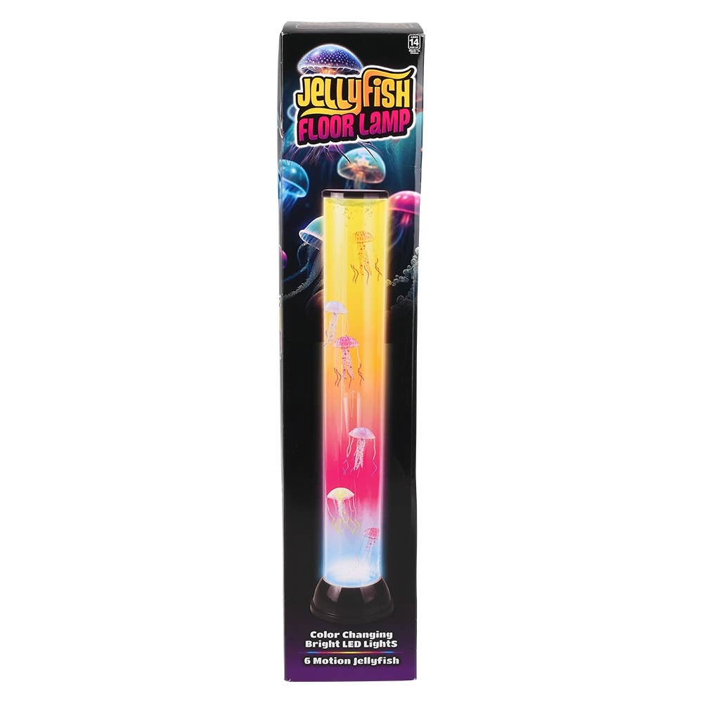 La Luna Bella - Toys - Wholesale Classic Toy - Kids - 31.5" Jelly Fish Bubble Tube - LLB Toys4