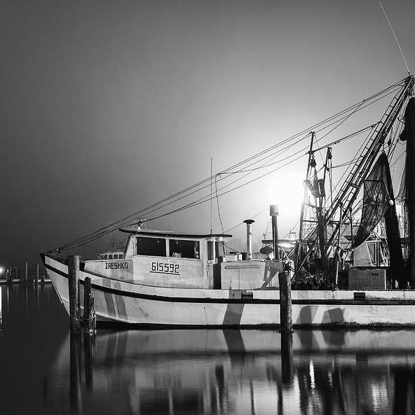 Impression d'art fin de Fulton et Rockport Texas FAR07 pour la vente par Breaking Rules Photography