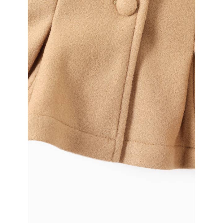 PatPat - Wholesale Coat - Baby - Baby Red Long-sleeve Button Leopard Hooded Wool Blend Coat21