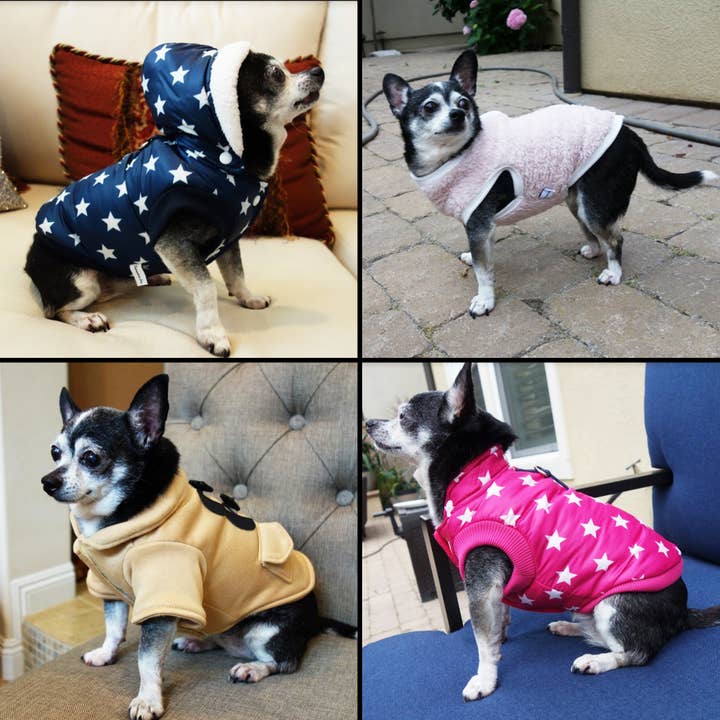 Primeware Inc. – wholesale Hundväst - Hund – Fuskpäls fårpäls hund väst