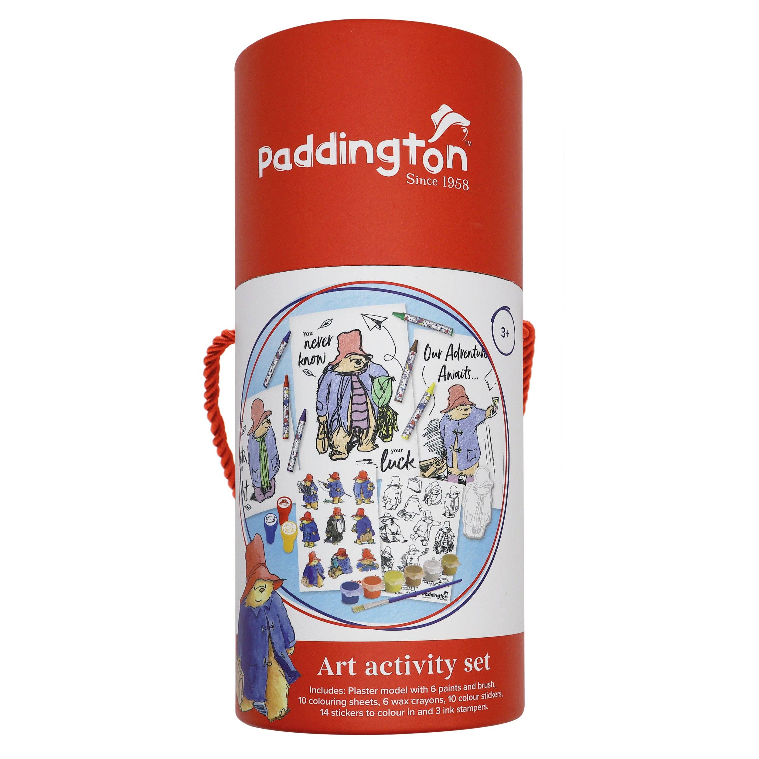 Robert Frederick Ltd - Wholesale Art Set - Kids & Baby - Paddington Children's Art Activity Set - Includes Paints, Crayons and Stickers1