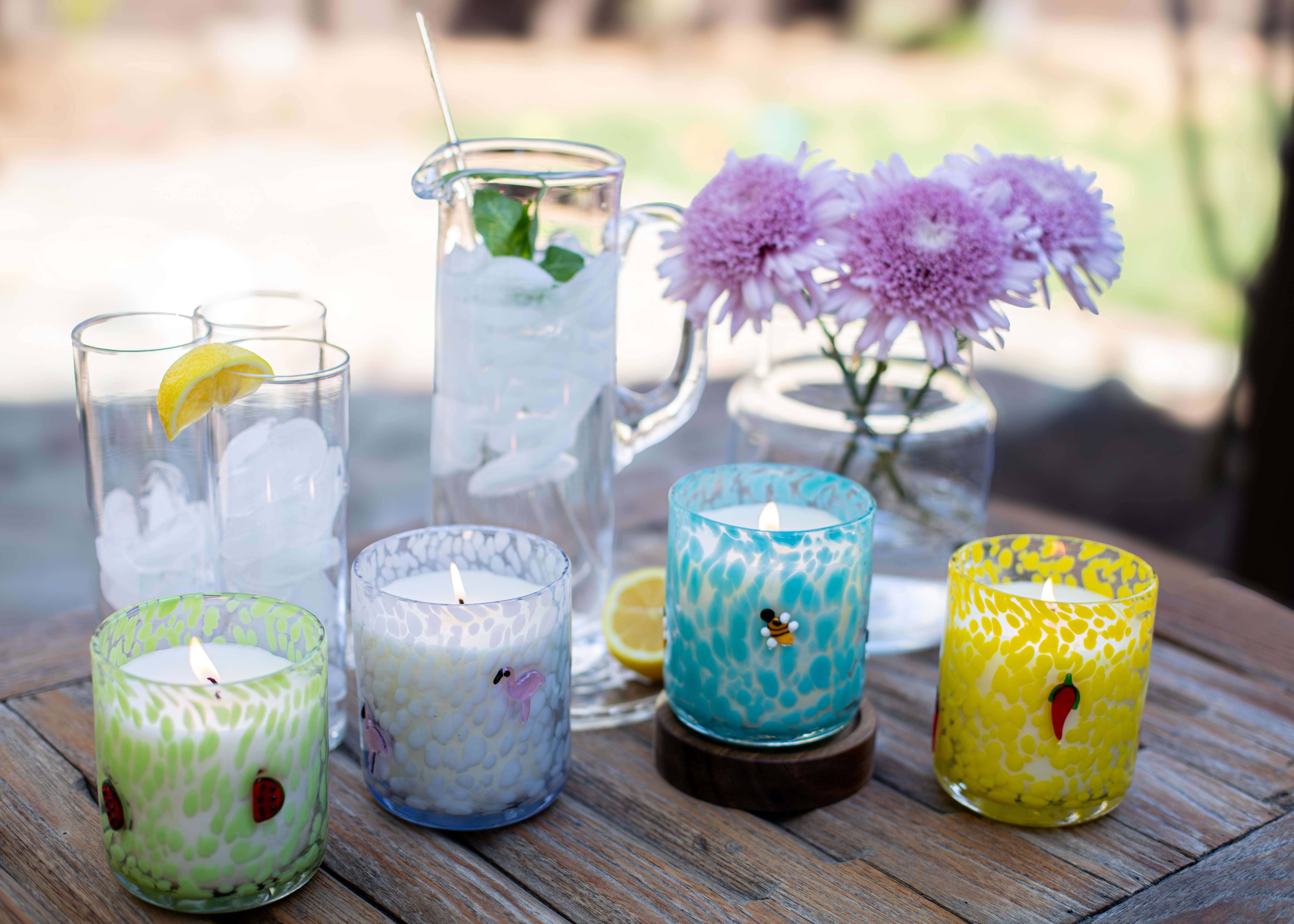 The SOi Company – Vela em jarro/copo por atacado – Vela Ícone Confetti Mojito de Melancia 12oz3