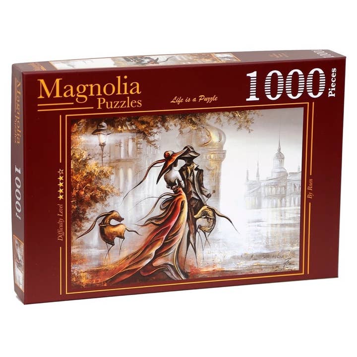 The Weekend Hub - Wholesale Puzzle – Adult - Magnolia Puzzle 2317 Blind Date Raen Special Edition 1000pc Jigsaw Puzzle