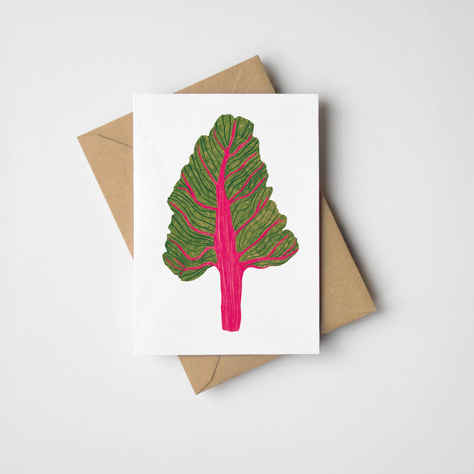 James Barker - Wholesale Everyday Greeting Card - Mini Chard Greeting Card1
