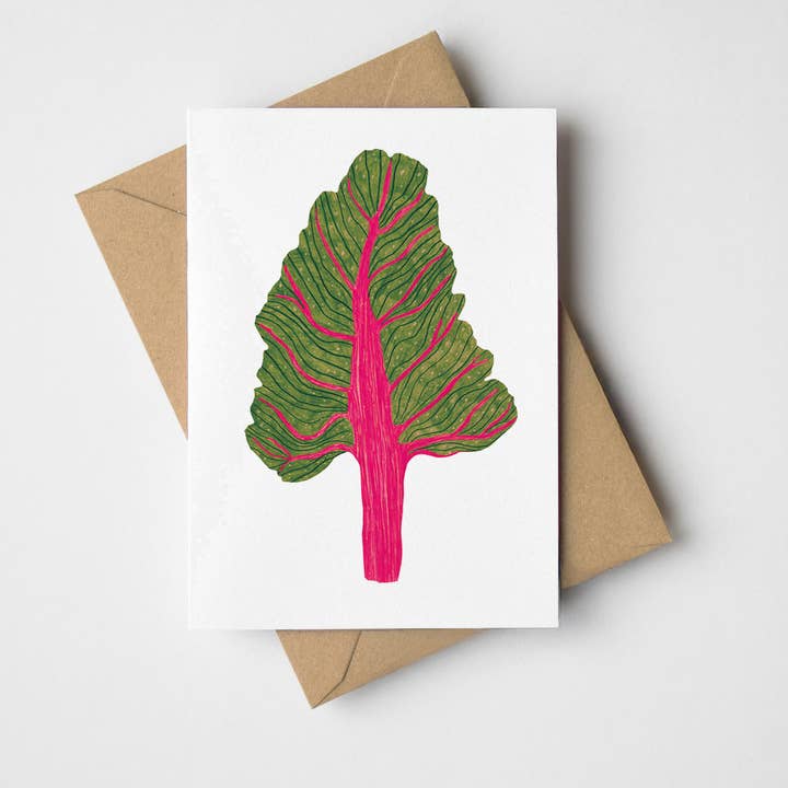 James Barker - Wholesale Everyday Greeting Card - Mini Chard Greeting Card1