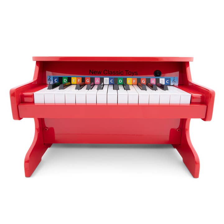 E-Piano - Rouge - 25 touches pour la vente par New Classic Toys EU