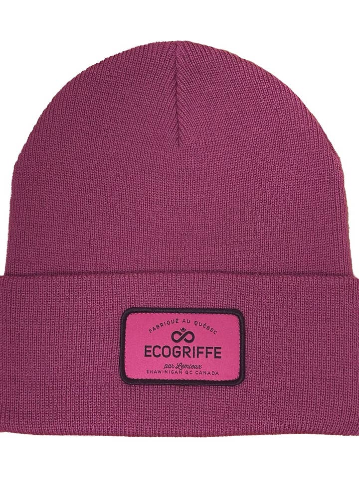 Tuque azalée Tradition - taille adulte pour la vente par ECOGRIFFE