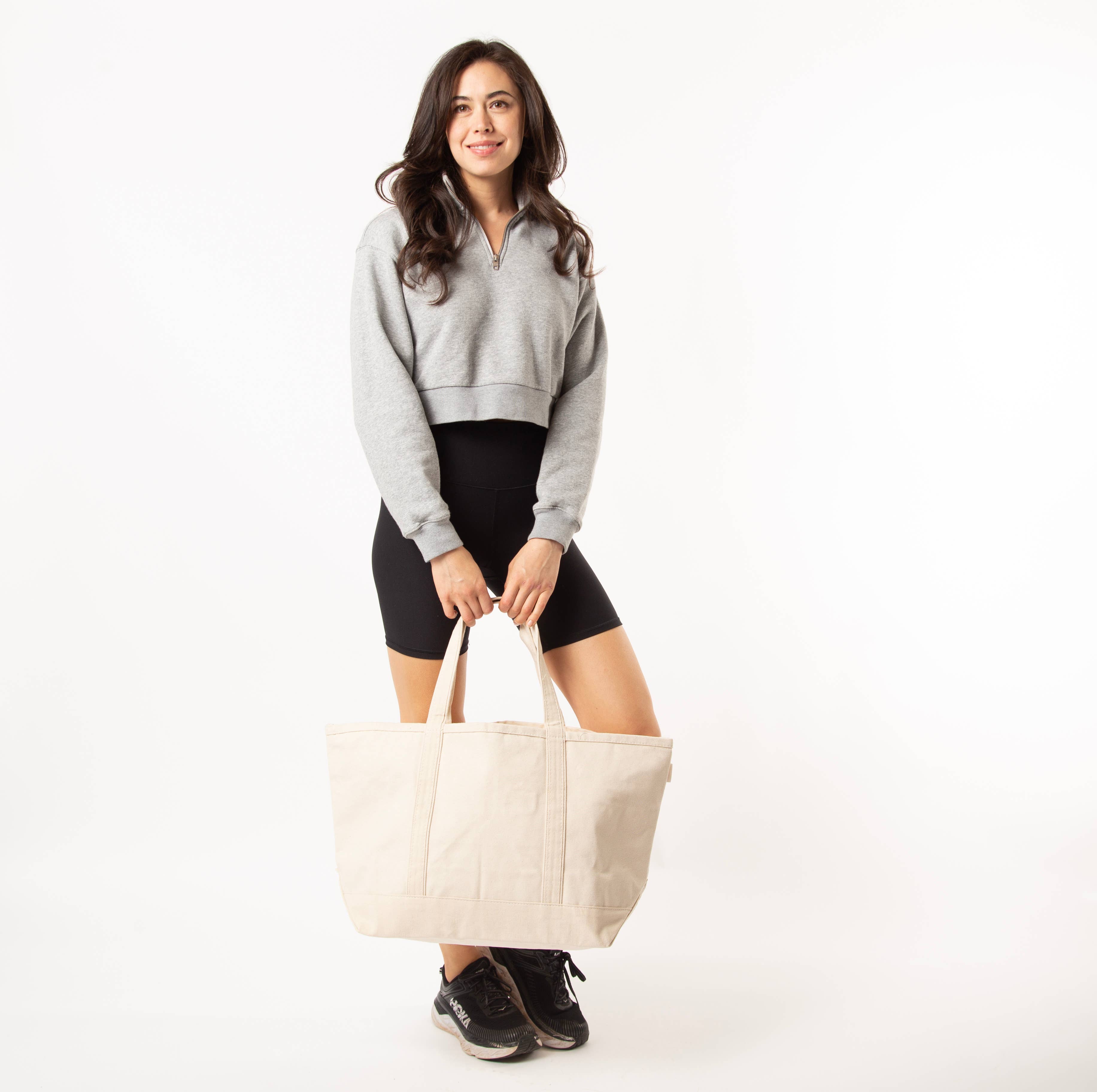 CB STATION - Vente Tote bag – femme - Grand sac fourre-tout classique3