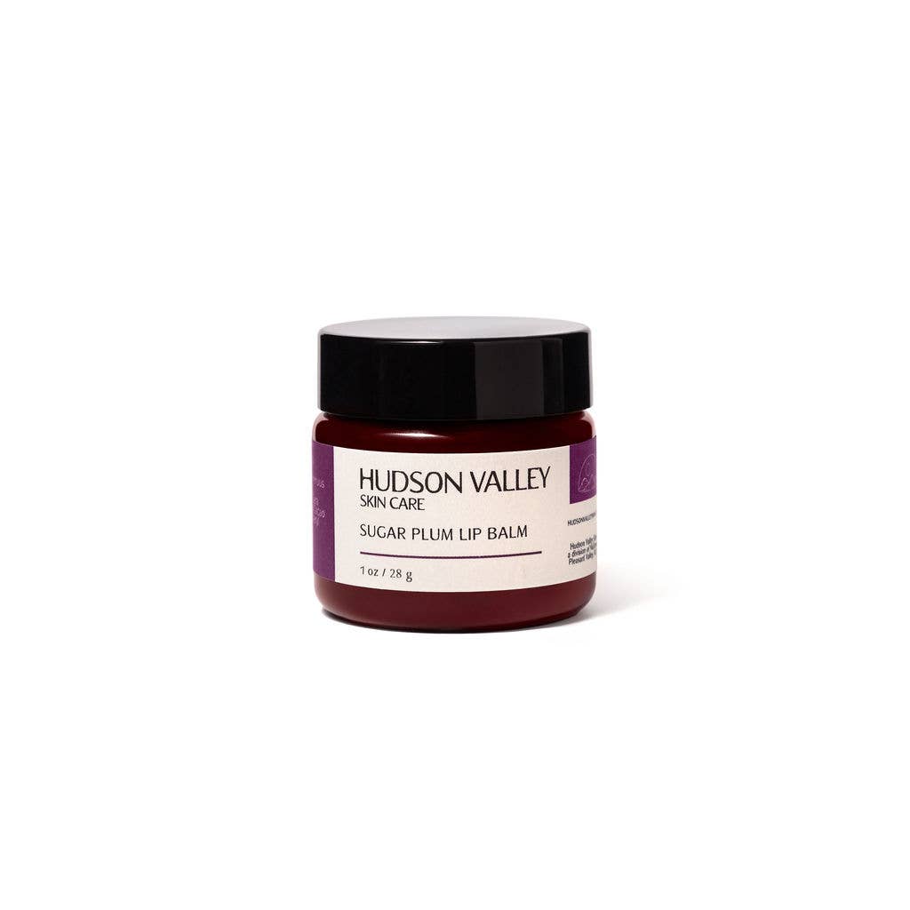 Hudson Valley Skin Care - Wholesale Lip Balm - Sugar Plum Lip Balm4