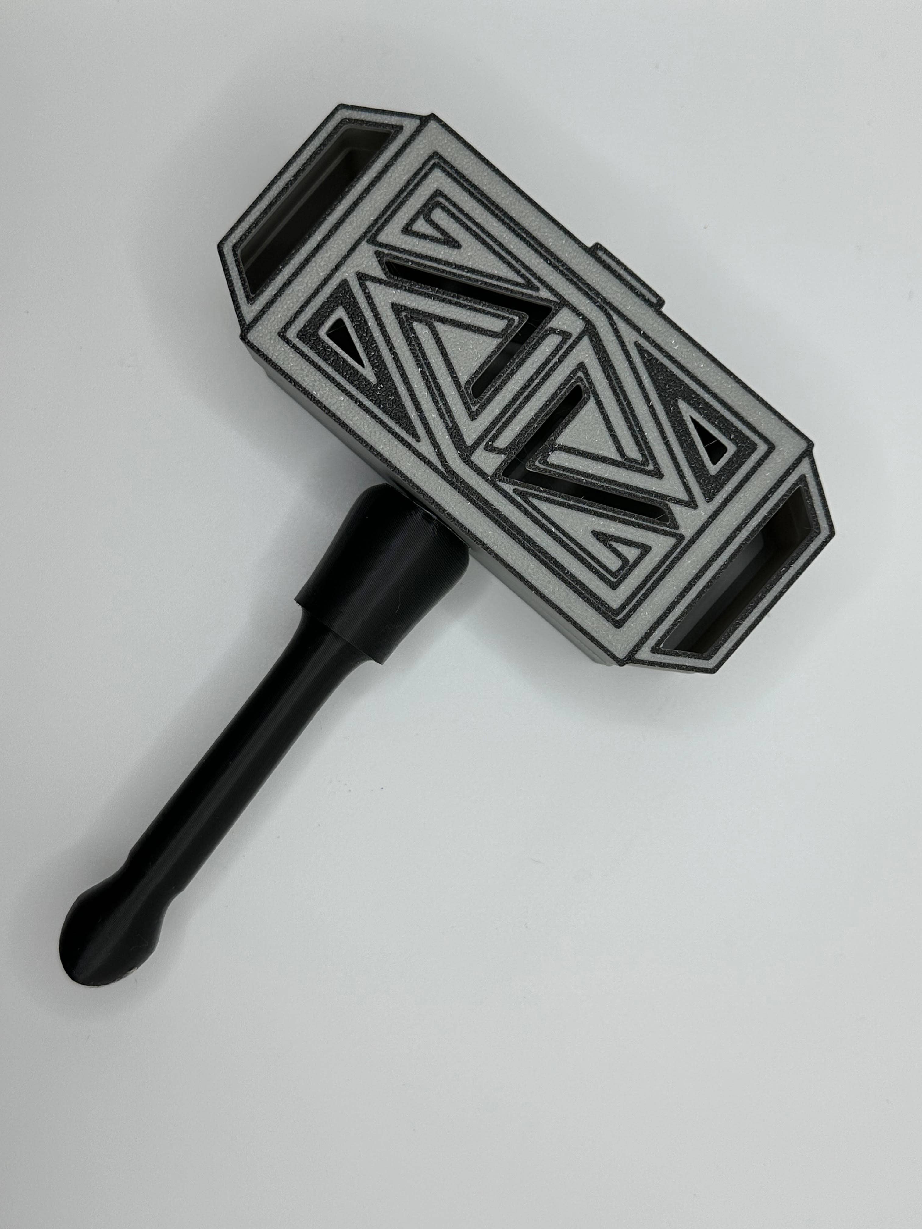 Lunar Creations – wholesale Bath bomb/fizz – Mjölnir Mini Bath Bomb Wand0