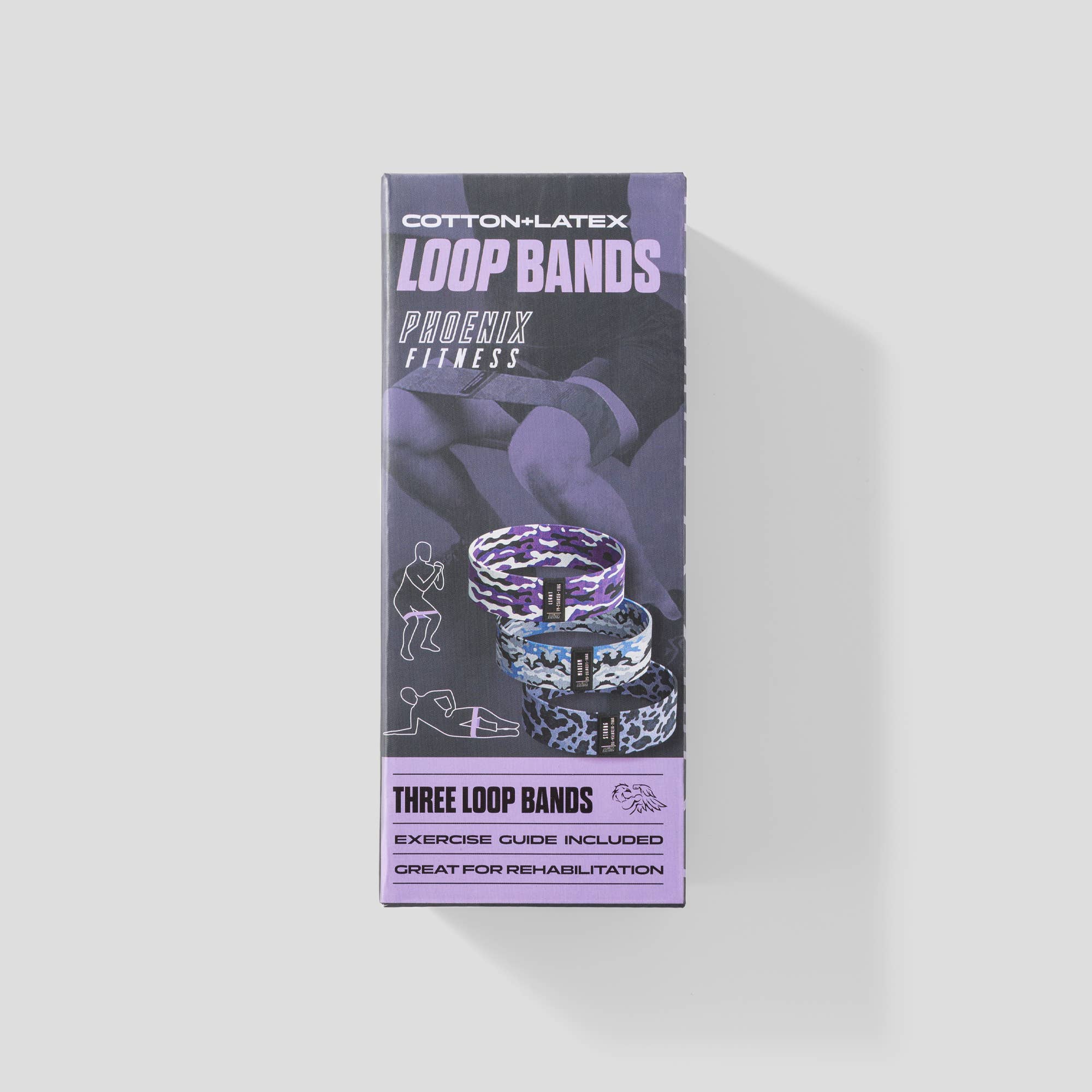 Phoenix Fitness - Wholesale Sporting Accessories - Cotton Loop Bands17