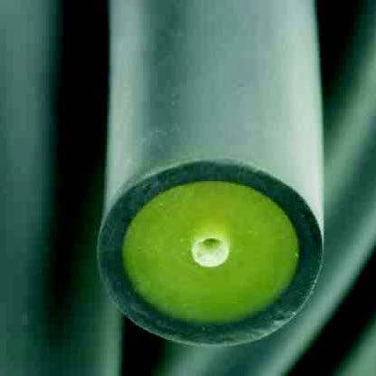 14 mm - Regular ID nero su gomma ambra per la vendita all'ingrosso da parte di Maverick America