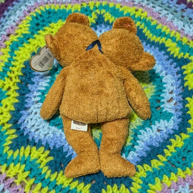 SpillProofLiquid - Wholesale Stuffed/Plush Toy - Kids & Baby - Handmade TY 2 Headed Polycephaly Beanie Baby Bears - Asstd13