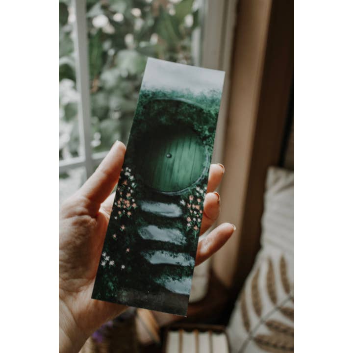 RusticPagesCo - Wholesale Bookmark - The Hobbit Bookmark