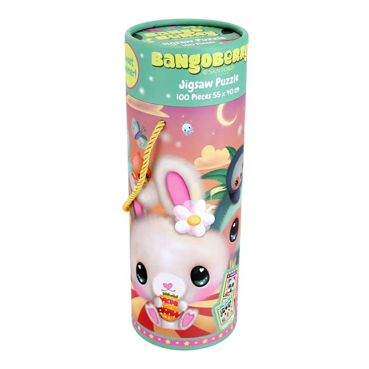 Bangoberry - Puzzel van 100 stukjes - Sweet Summer voor wholesale door Santoro London