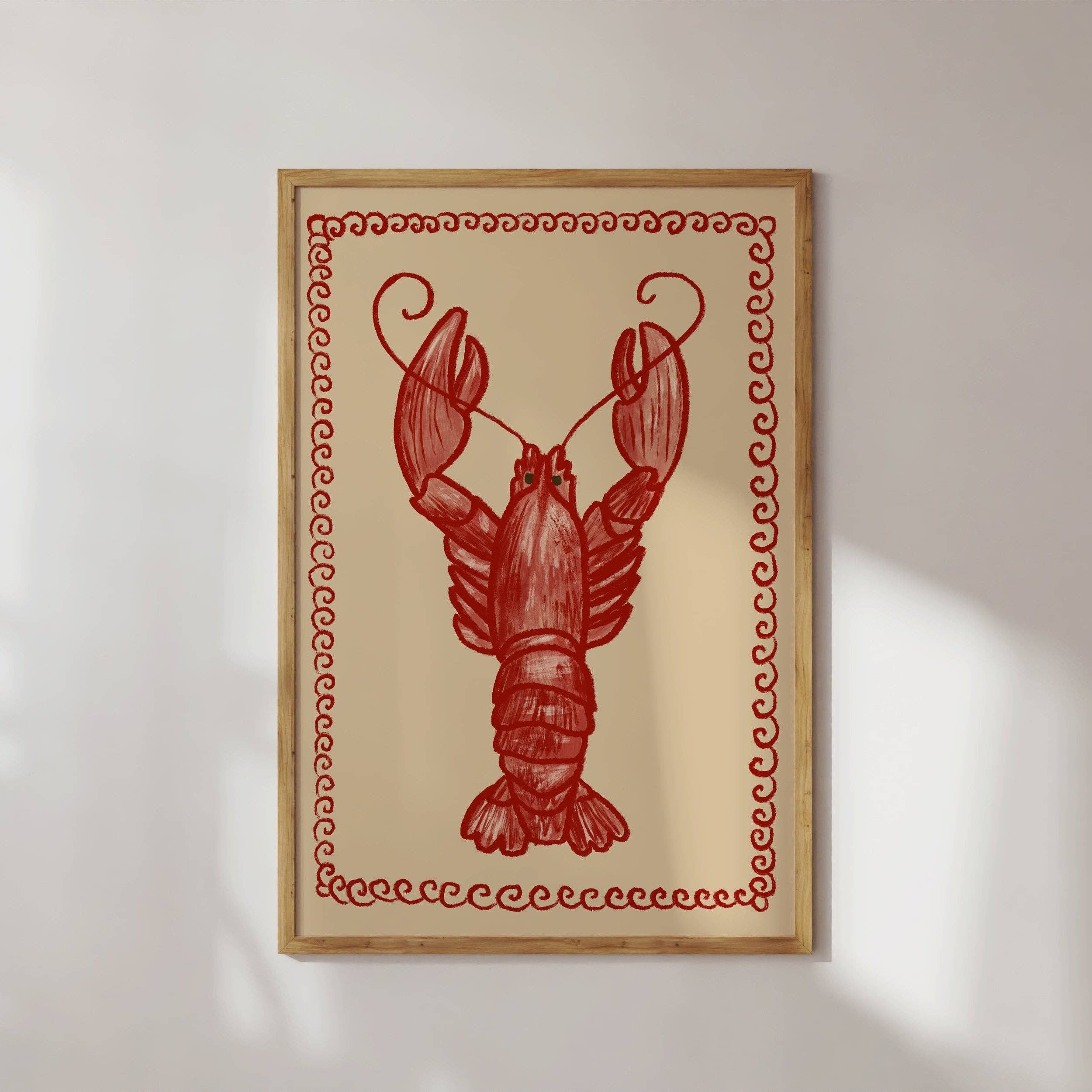 Studio Dolci - Wholesale Poster - POSTER LOBSTER
