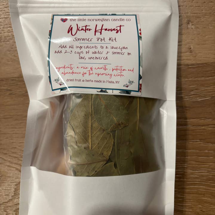 Winter Simmer Pot för wholesale av The little norwegian candle company