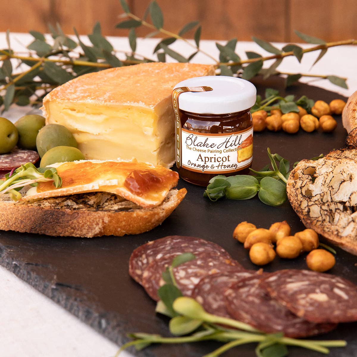 Blake Hill Preserves - Vente Confiture/gelée - Échantillon de fromages assortis Jasper Hill8