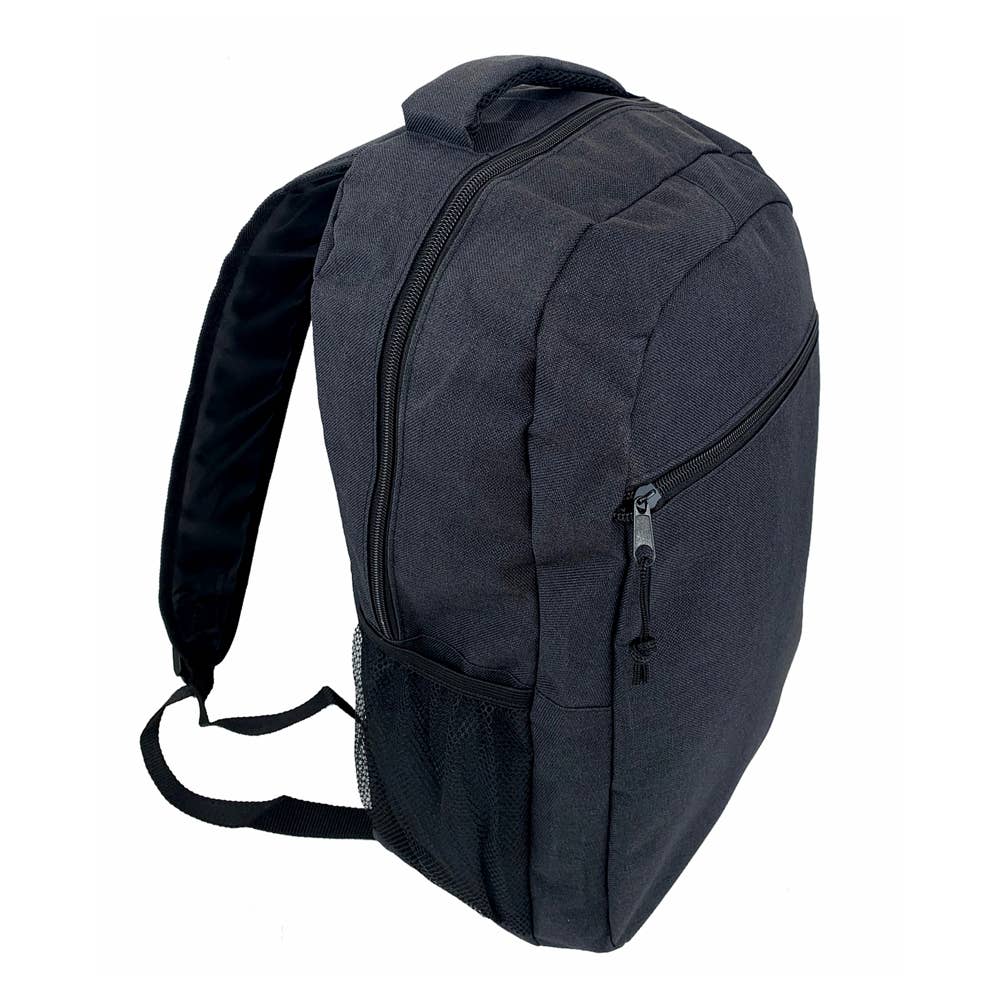 Powell Creative Products Ltd – wholesale Backpack – Unisex – Black Backpack Women Men School Work Travel Rucksack3