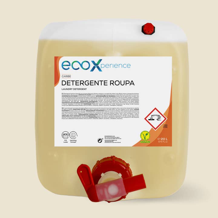 Ecoxperience - Wholesale Laundry Detergent Powder/Pods - Caribbean Laundry Detergent 20L