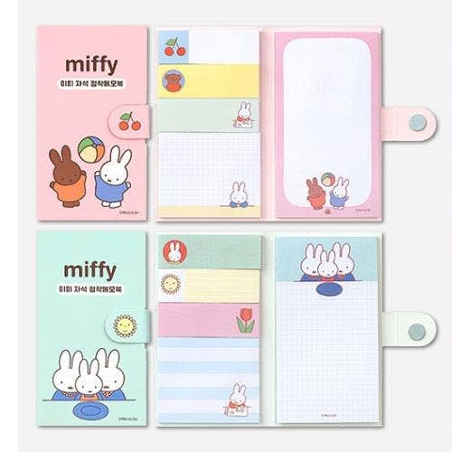 BCZShop - Wholesale Notepad - MIFFY MAGNET STICKY MEMO PAD2