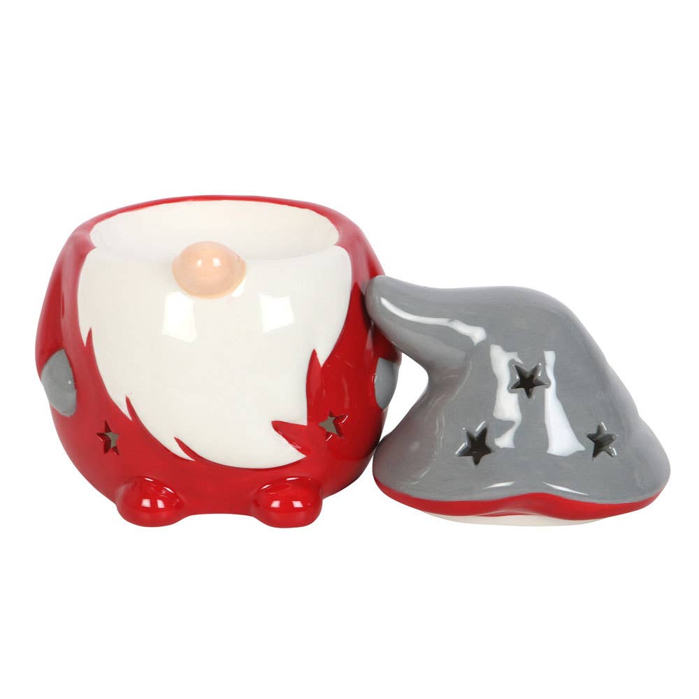 Something Different Wholesale - Wholesale Oil Warmer - Red and Grey Christmas Gonk Oil Burner4