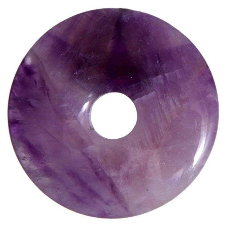La Boîte à Cailloux - Wholesale Spiritual Stone/Crystal - Donut or Chinese PI amethyst Brazil A0
