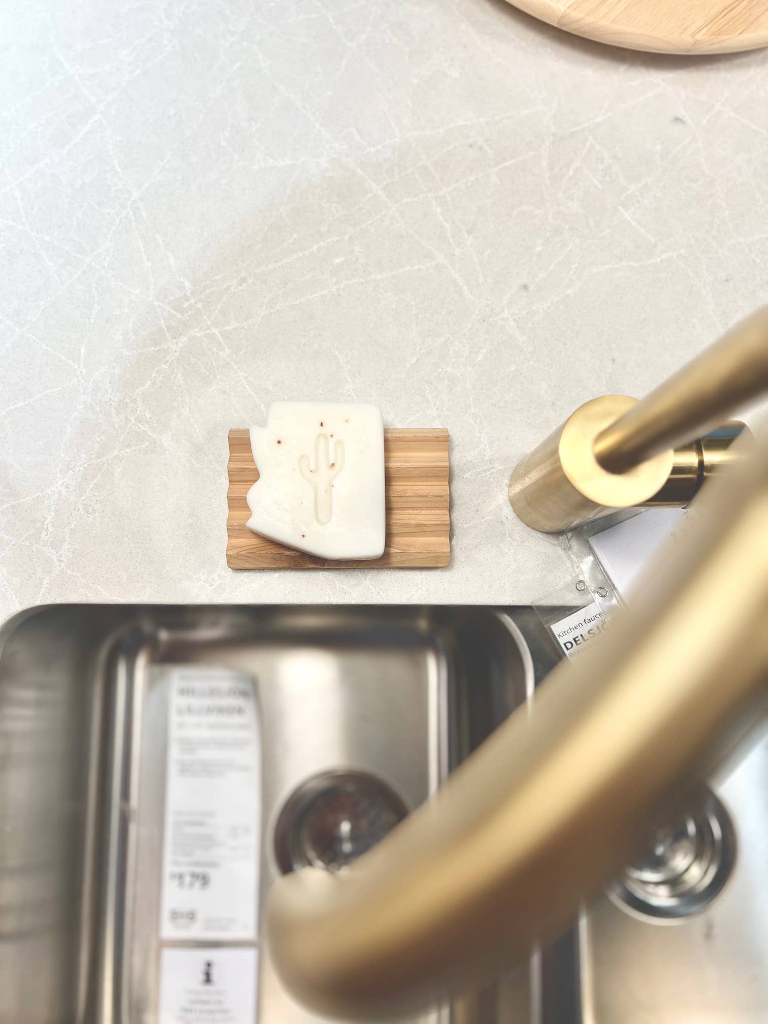 Naked Fig - Venta al por mayor Pastilla de jabón - Azahar de Arizona3