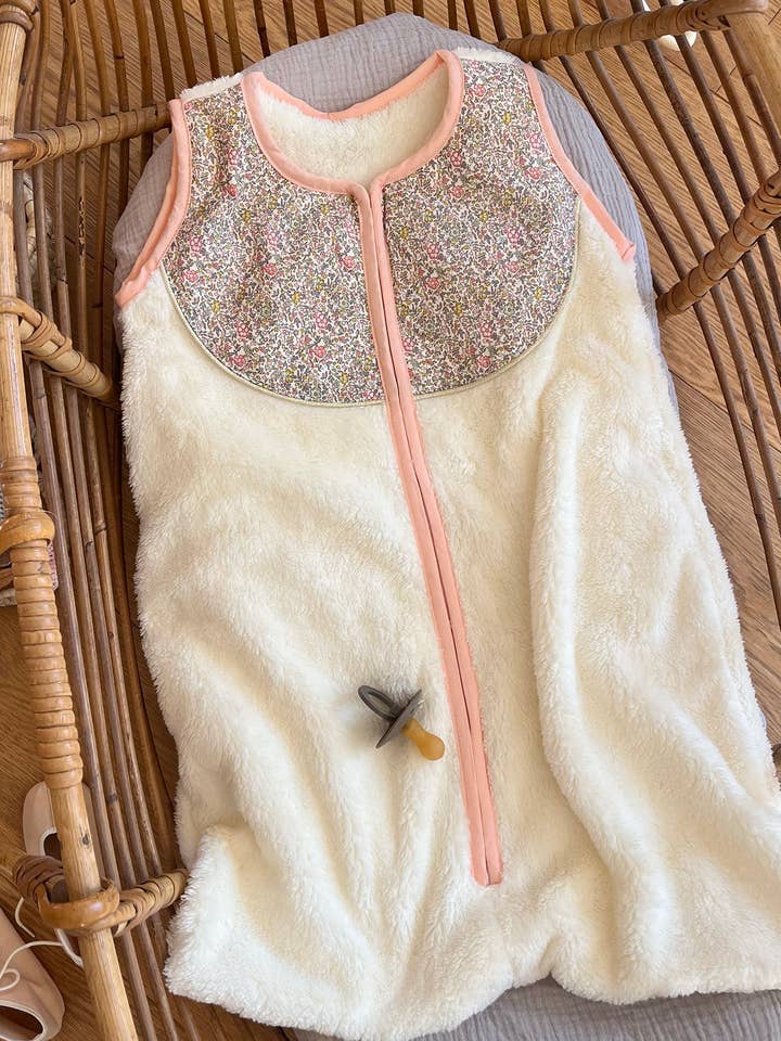 BARNABÉ AIME LE CAFÉ – wholesale Sovsäck - Baby – Mycket mjuk sovsäck 0-6 månader6